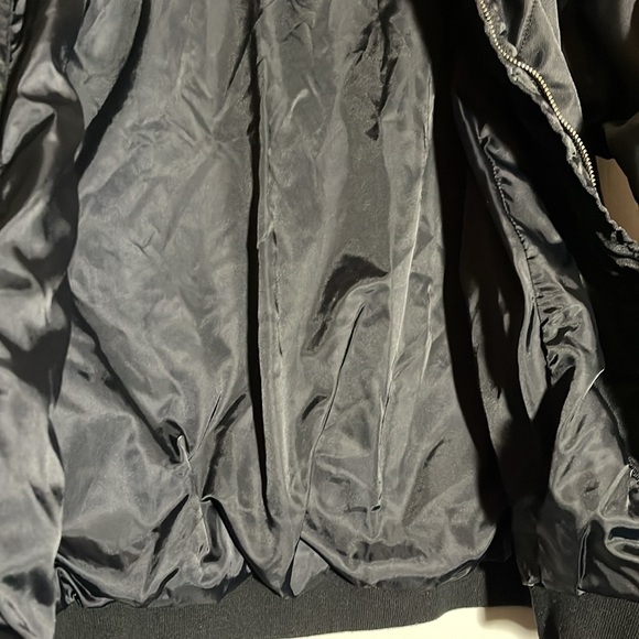 ALPINESTARS WOMENS F-1 ZIP JACKET Size XL black soft no padding - Picture 8 of 8